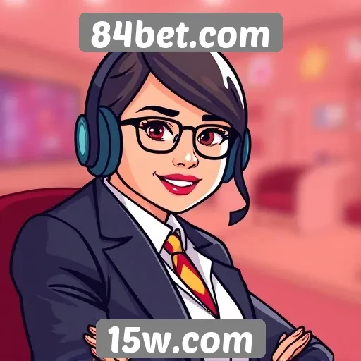 Suporte ao cliente e atendimento no 84bet.com
