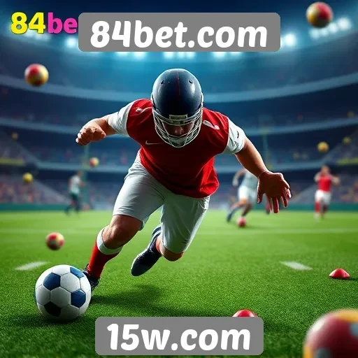Opções de jogos disponíveis na plataforma 84bet.com