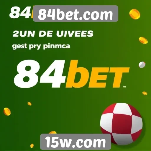 Ofertas e promoções disponíveis em 84bet.com