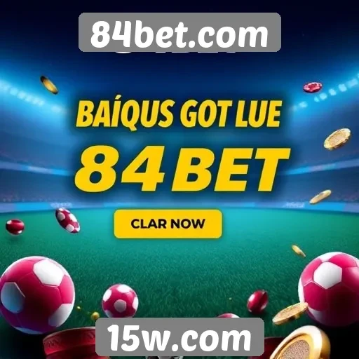 Promoções e bônus disponíveis no 84bet.com