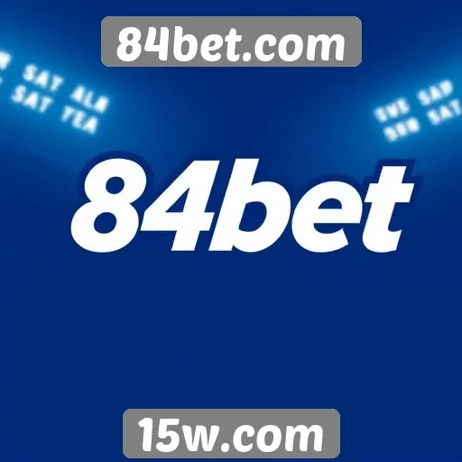 Experiência do usuário no 84bet.com